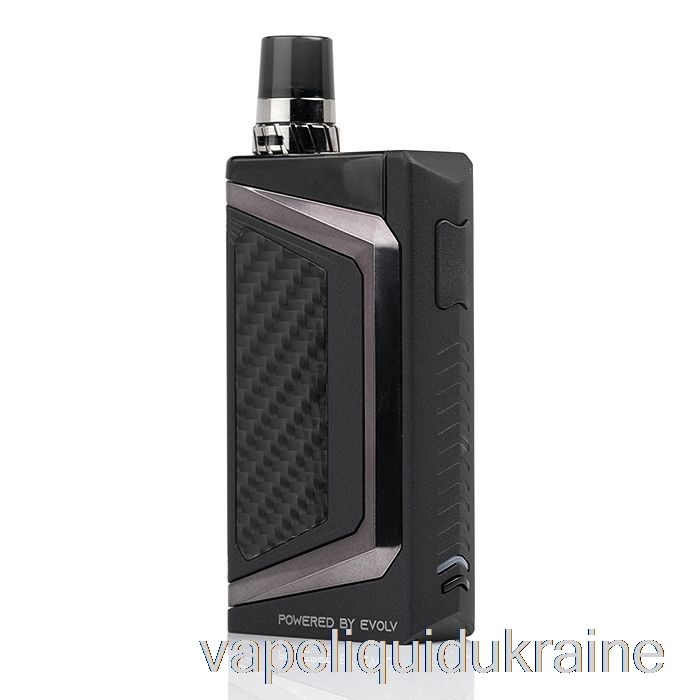 Vape Liquid Ukraine Wismec PREVA DNA 20W Pod System Black Carbon Fiber